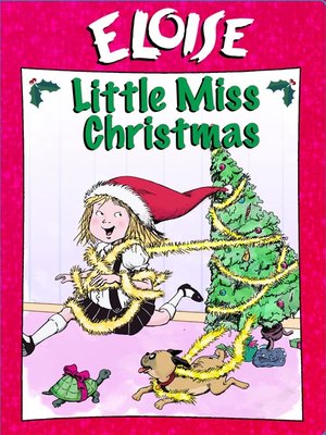 cover image of Little Miss Christmas
